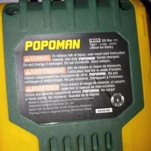 Popoman 20V Impact driver - Picture 4 of 5